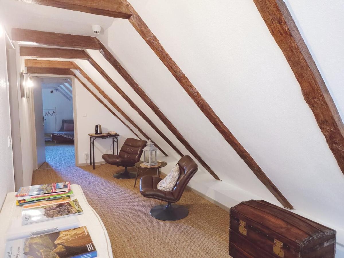 Maison D'Hotes La Grange Salers Eksteriør billede