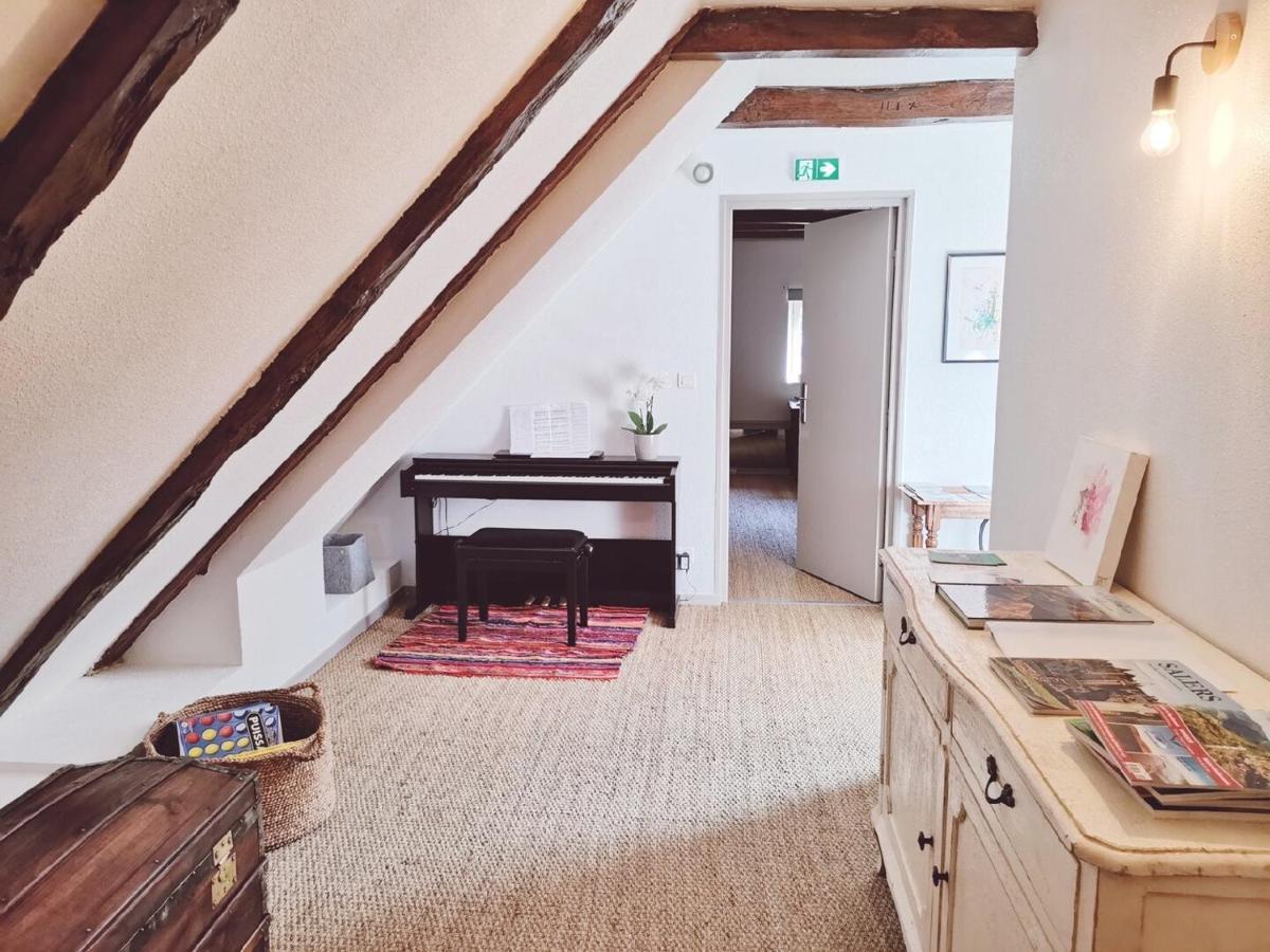 Maison D'Hotes La Grange Salers Eksteriør billede