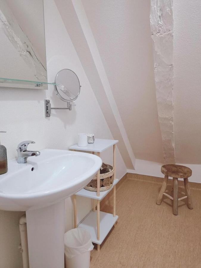 Maison D'Hotes La Grange Salers Eksteriør billede
