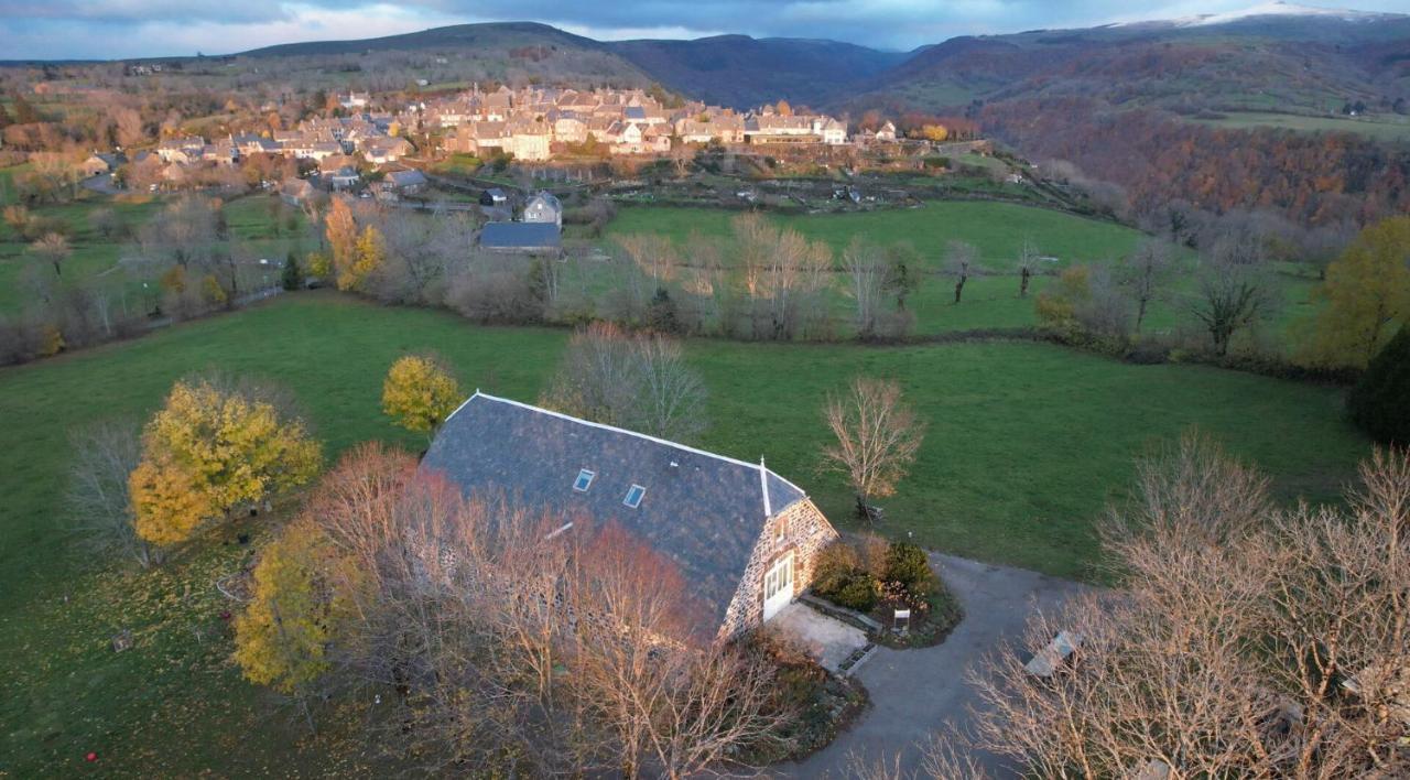 Maison D'Hotes La Grange Salers Eksteriør billede