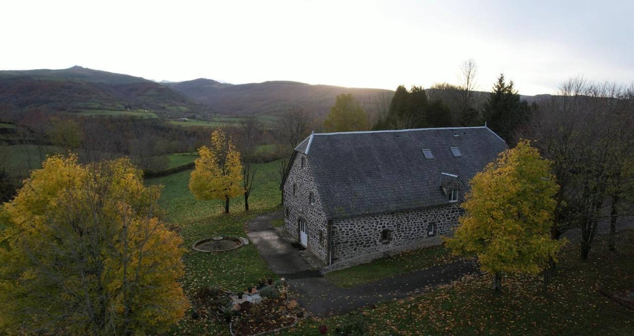 Maison D'Hotes La Grange Salers Eksteriør billede