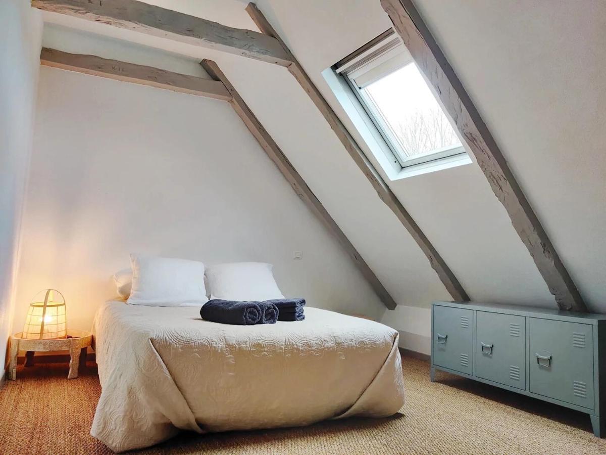 Maison D'Hotes La Grange Salers Eksteriør billede