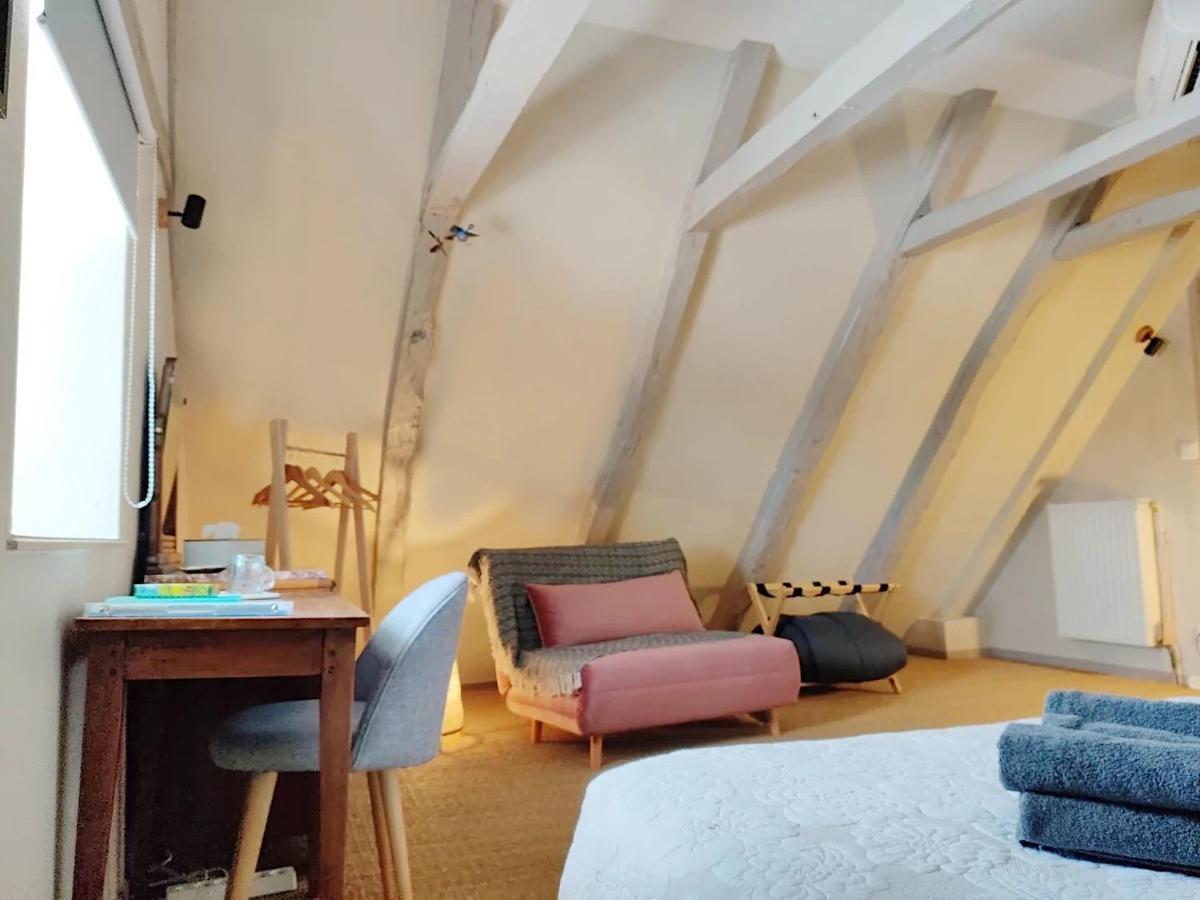Maison D'Hotes La Grange Salers Eksteriør billede