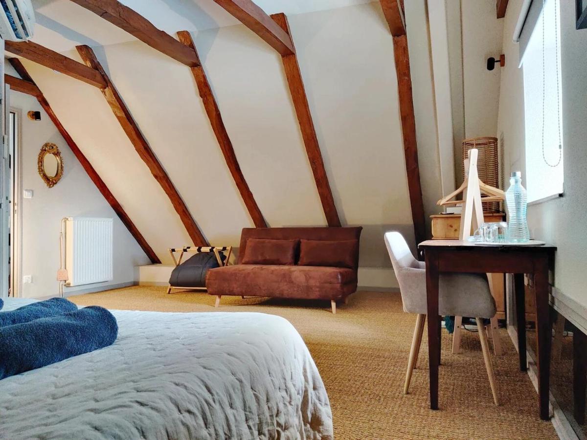 Maison D'Hotes La Grange Salers Eksteriør billede