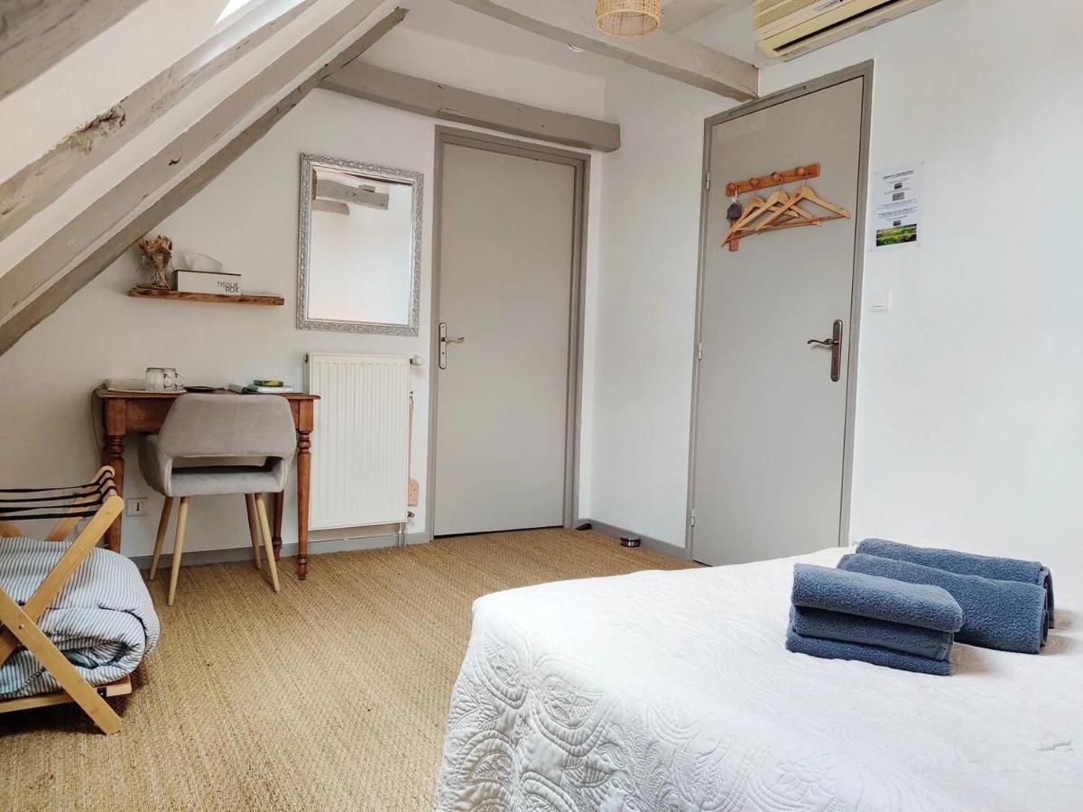 Maison D'Hotes La Grange Salers Eksteriør billede