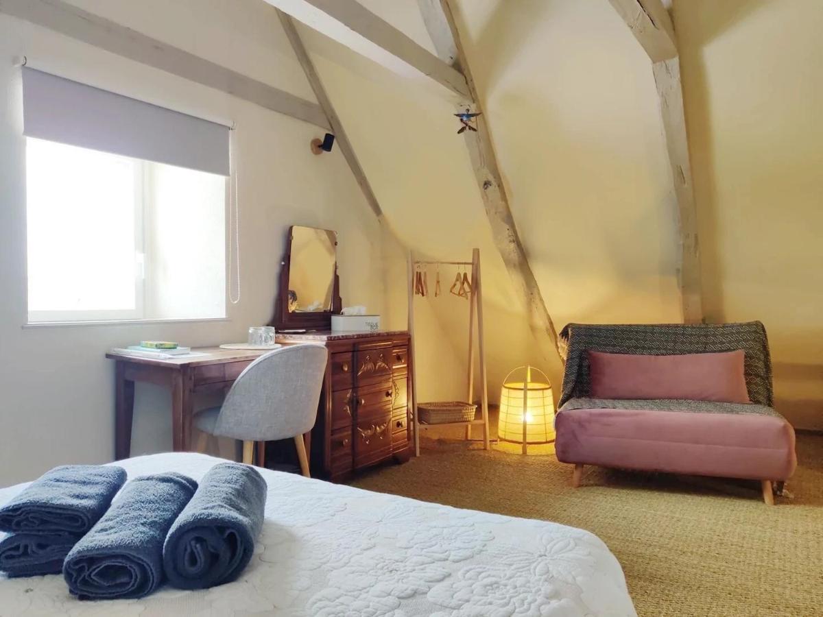 Maison D'Hotes La Grange Salers Eksteriør billede