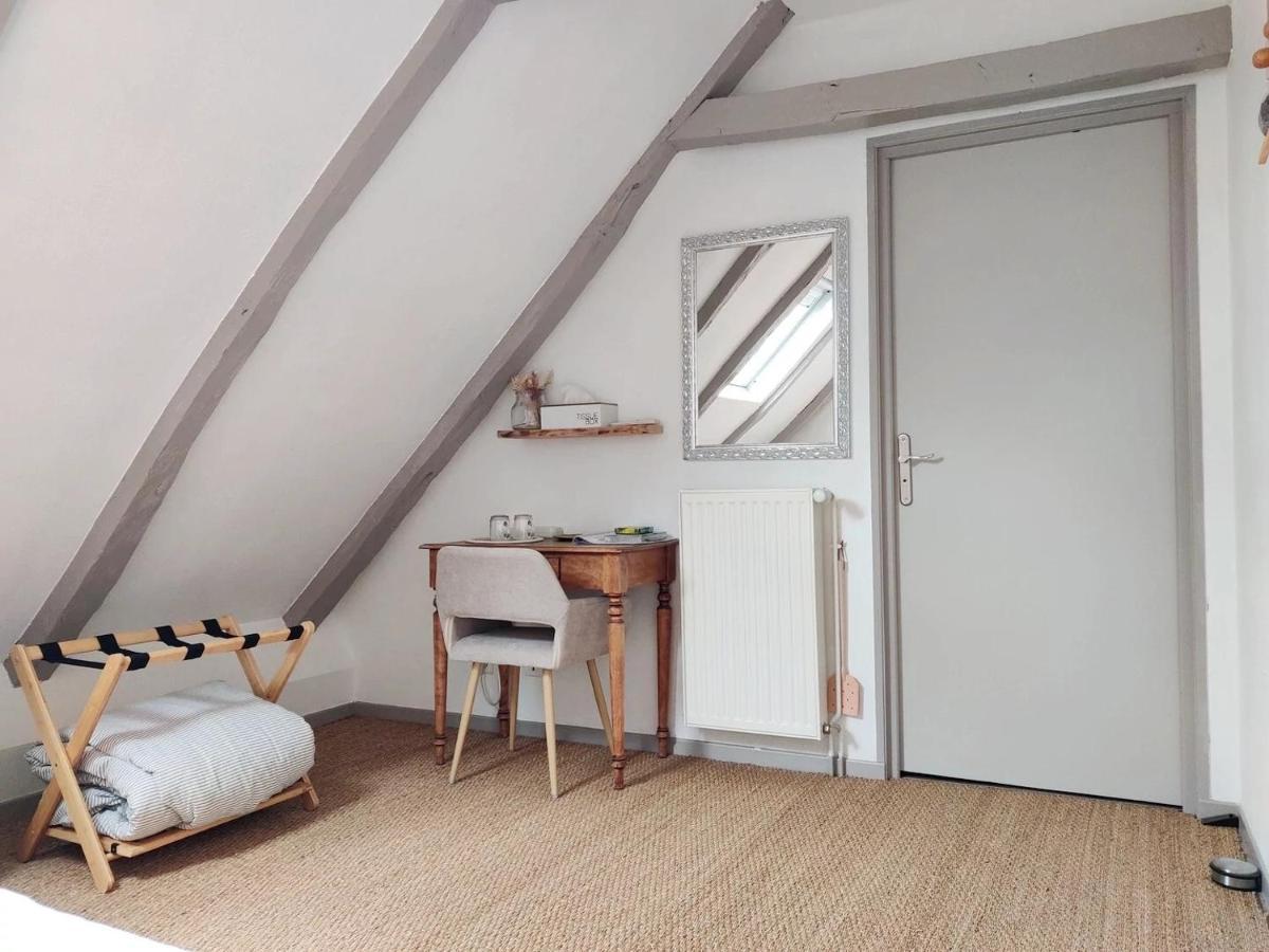 Maison D'Hotes La Grange Salers Eksteriør billede