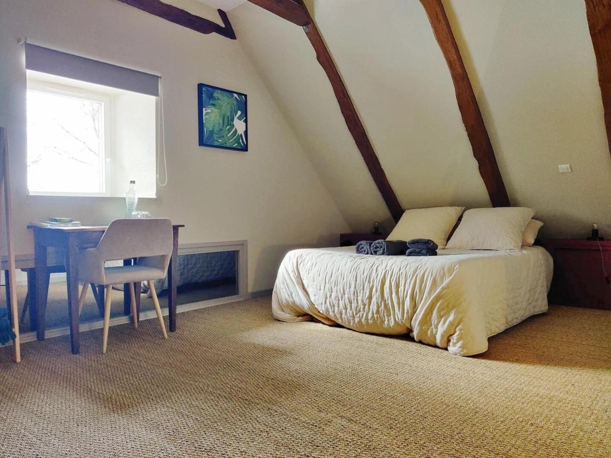Maison D'Hotes La Grange Salers Eksteriør billede